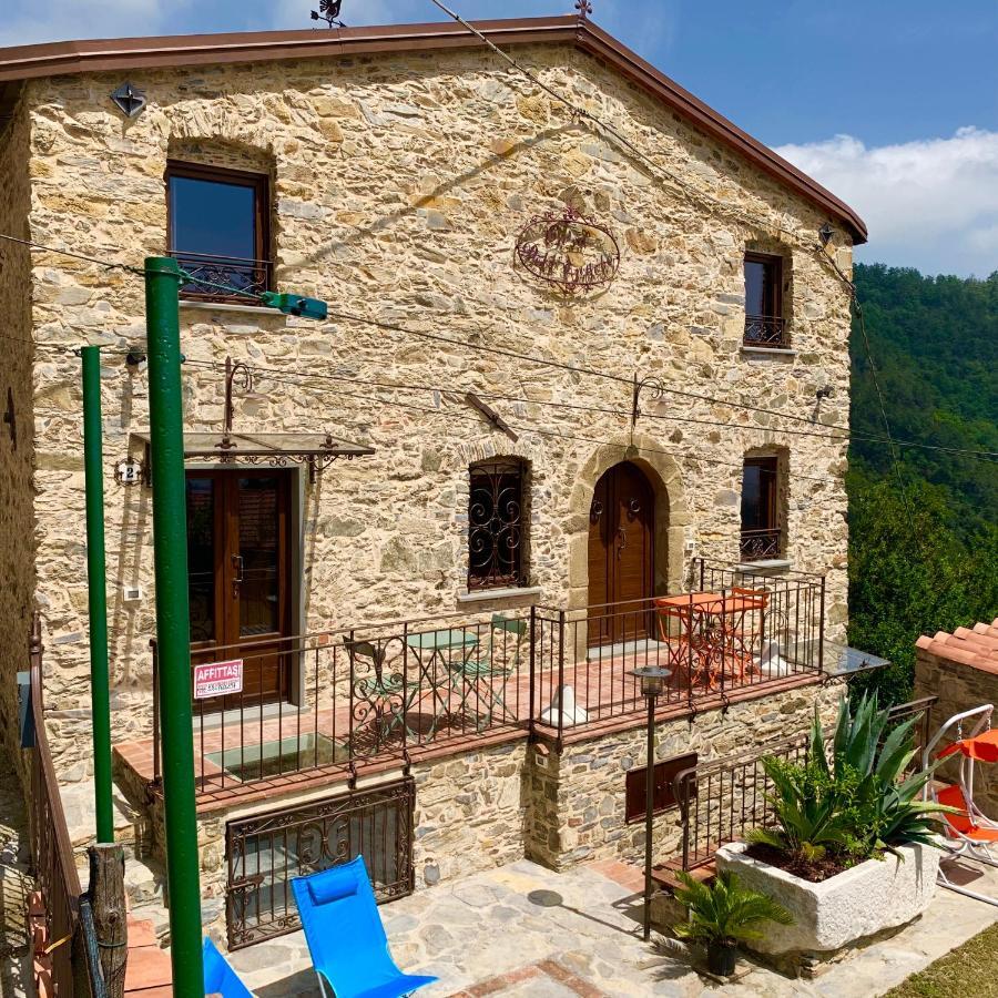 Casa Dell'Angelo Apartment Кастелнуово Магра Екстериор снимка